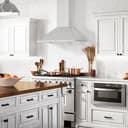 Convertible Vent Wall Mount Range Hood (KF1) - 30 inch view 2