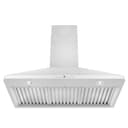 Convertible Vent Wall Mount Range Hood (KF1) - 30 inch view 5