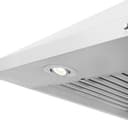 Convertible Vent Wall Mount Range Hood (KF1) - 30 inch view 6
