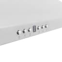 Convertible Vent Wall Mount Range Hood (KF1) - 30 inch view 8