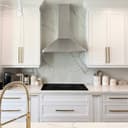 36" Convertible Vent Wall Mount Range Hood  - 36 inch view 2