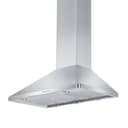 36" Convertible Vent Wall Mount Range Hood  - 36 inch view 7