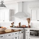 30" CrownSound‚ Ducted Vent Wall Mount Range Hood with Built-in Bluetooth Speakers view 12