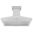 36" CrownSound‚ Ducted Vent Wall Mount Range Hood with Built-in Bluetooth Speakers - 36 Inch view 6