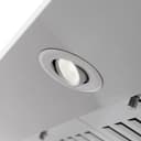 36" CrownSound‚ Ducted Vent Wall Mount Range Hood with Built-in Bluetooth Speakers - 36 Inch view 9