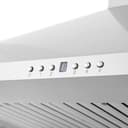 36" CrownSound‚ Ducted Vent Wall Mount Range Hood with Built-in Bluetooth Speakers - 36 Inch view 11