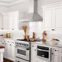 36" Convertible Vent Wall Mount Range Hood  - 36 Inch view 2