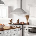 36" Convertible Vent Wall Mount Range Hood  - 36 Inch view 8
