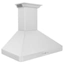 30"CrownSoundDucted Vent Wall Mount Range Hood in Stainless Steel with Built-in Bluetooth Speakers view 6