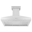 30"CrownSoundDucted Vent Wall Mount Range Hood in Stainless Steel with Built-in Bluetooth Speakers view 7