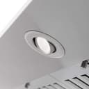 30"CrownSoundDucted Vent Wall Mount Range Hood in Stainless Steel with Built-in Bluetooth Speakers view 10
