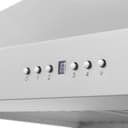 36" CrownSound‚ Ducted Vent Wall Mount Range Hood with Built-in Bluetooth Speakers view 11