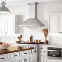 36" CrownSound‚ Ducted Vent Wall Mount Range Hood with Built-in Bluetooth Speakers view 12
