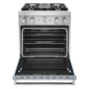 30'' Smart Commercial-Style Dual Fuel Range with 4 Burners view 6