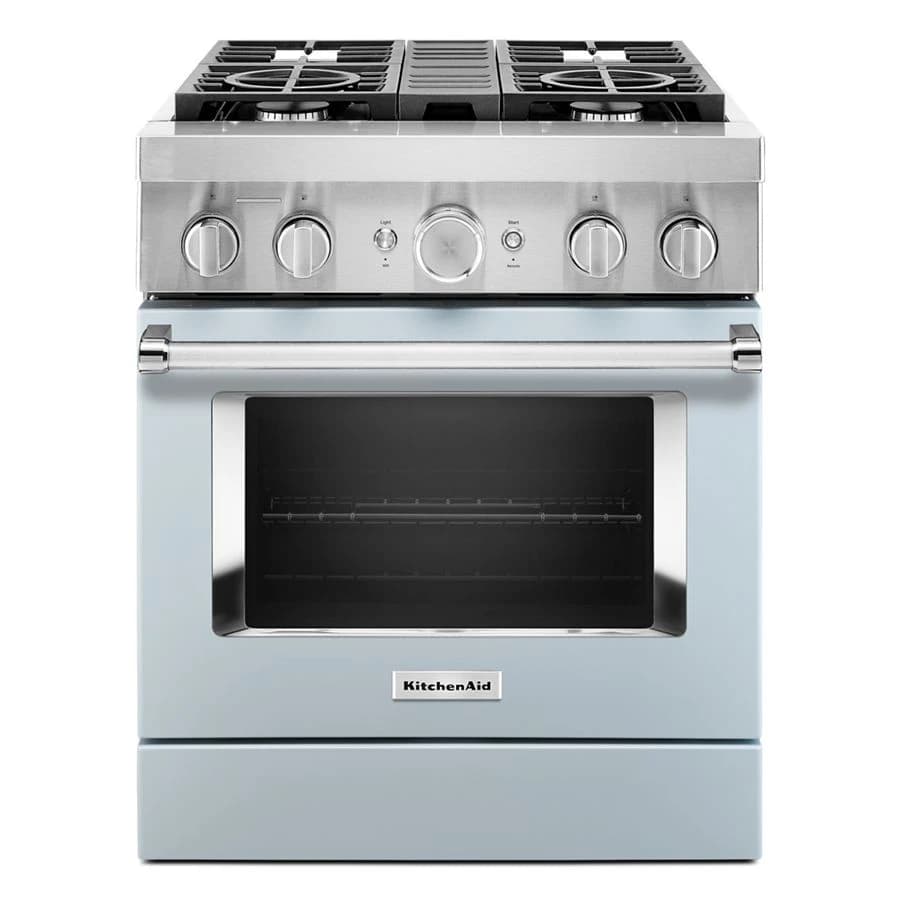 30'' Smart Commercial-Style Dual Fuel Range with 4 Burners