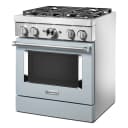 30'' Smart Commercial-Style Dual Fuel Range with 4 Burners view 3
