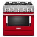 36'' Smart Commercial-Style Dual Fuel Range with 6 Burners view 1