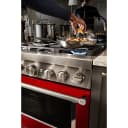 36'' Smart Commercial-Style Dual Fuel Range with 6 Burners view 9