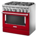 36'' Smart Commercial-Style Dual Fuel Range with 6 Burners view 3