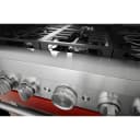 Kitchenaid® 36'' Smart Commercial-style Dual Fuel Range With 6 Burners view 5