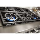 48'' Smart Commercial-Style Dual Fuel Range with Griddle view 8