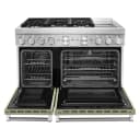 48'' Smart Commercial-Style Dual Fuel Range with Griddle view 6