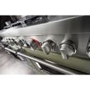 48'' Smart Commercial-Style Dual Fuel Range with Griddle view 5