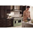 48'' Smart Commercial-Style Dual Fuel Range with Griddle view 11