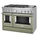 48'' Smart Commercial-Style Dual Fuel Range with Griddle view 3