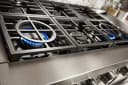 KitchenAid® 48'' Smart Commercial-Style Dual Fuel Range with Griddle view 2