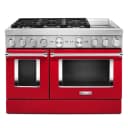 48'' Smart Commercial-Style Dual Fuel Range with Griddle view 1