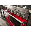 48'' Smart Commercial-Style Dual Fuel Range with Griddle view 6