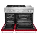 48'' Smart Commercial-Style Dual Fuel Range with Griddle view 4
