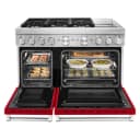 48'' Smart Commercial-Style Dual Fuel Range with Griddle view 5