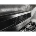 30-inch 5 Burner Dual Fuel Double Oven Convection Range view 2