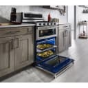 30-inch 5 Burner Dual Fuel Double Oven Convection Range view 5