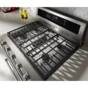 30-inch 5 Burner Dual Fuel Double Oven Convection Range view 7