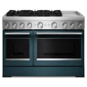 48-Inch 6 Burner Commercial-Style Dual Fuel Range with Griddle view 1