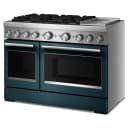 48-Inch 6 Burner Commercial-Style Dual Fuel Range with Griddle view 6