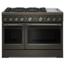 48-Inch 6 Burner Commercial-Style Dual Fuel Range with Griddle view 1