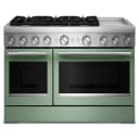 48-Inch 6 Burner Commercial-Style Dual Fuel Range with Griddle view 1