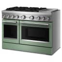 48-Inch 6 Burner Commercial-Style Dual Fuel Range with Griddle view 6
