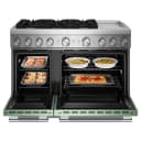 48-Inch 6 Burner Commercial-Style Dual Fuel Range with Griddle view 2