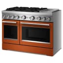 48-Inch 6 Burner Commercial-Style Dual Fuel Range with Griddle view 6