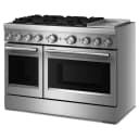 48-inch 6 Burner Commercial-style Dual Fuel Range With Griddle view 7