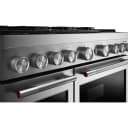 48-inch 6 Burner Commercial-style Dual Fuel Range With Griddle view 8