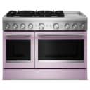 48-Inch 6 Burner Commercial-Style Dual Fuel Range with Griddle view 1