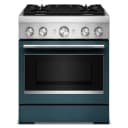 30-Inch 4 Burner Commercial-Style Dual Fuel Range with No Preheat Air Fry Mode view 1