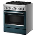 30-Inch 4 Burner Commercial-Style Dual Fuel Range with No Preheat Air Fry Mode view 9