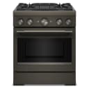 30-inch 4 Burner Commercial-style Dual Fuel Range With No Preheat Air Fry Mode view 1